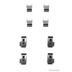 Achetez des Kit d'accessoires, plaquette de frein à disque HERTH+BUSS JAKOPARTS J3665008 à prix pour 8,35 €
