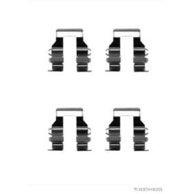 Achetez des Kit d'accessoires, plaquette de frein à disque HERTH+BUSS JAKOPARTS J3665009 à prix pour 12,28 €