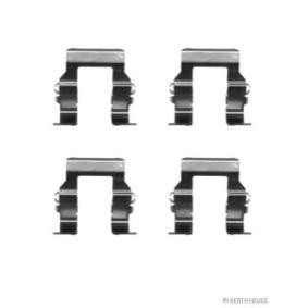Achetez des Kit d'accessoires, plaquette de frein à disque HERTH+BUSS JAKOPARTS J3665012 à prix pour 6,91 €