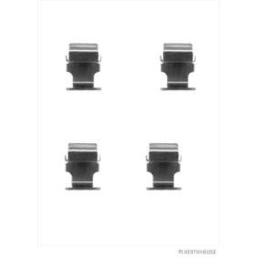 Achetez des Kit d'accessoires, plaquette de frein à disque HERTH+BUSS JAKOPARTS J3665013 à prix pour 12,12 €