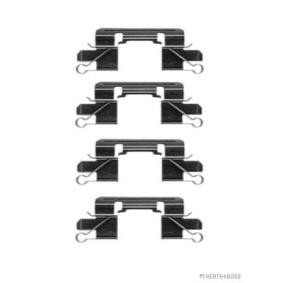 Achetez des Kit d'accessoires, plaquette de frein à disque HERTH+BUSS JAKOPARTS J3665014 à prix pour 23,84 €