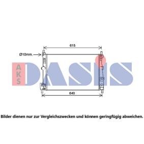 Achetez des Radiateur du moteur AKS DASIS 110103N à prix pour 161,27 €