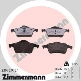 Comprar Juego de pastillas de freno de ZIMMERMANN 23076.975.1 a bajo precio de 65,56 €