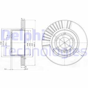 Acquista Disco freno da DELPHI BG3737C a buon mercato per soli 53,61 €
