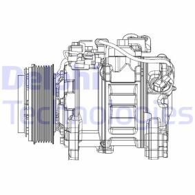 Acquista Compressore aria condizionata da DELPHI CS20501 a buon mercato per soli 308,01 €