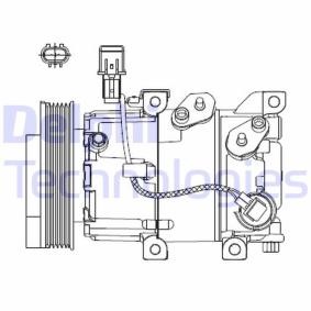 Köp AC-kompressor av DELPHI CS20518 till det låga priset 4808,33 kr