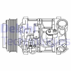 Acquista Compressore aria condizionata da DELPHI CS20545 a buon mercato per soli 297,07 €