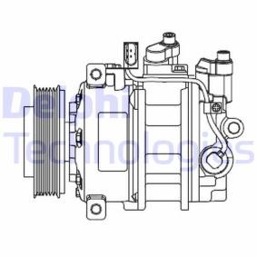 Köp AC-kompressor av DELPHI CS20546 till det låga priset 3453,58 kr