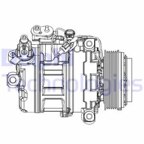 Acquista Compressore aria condizionata da DELPHI CS20547 a buon mercato per soli 288,31 €