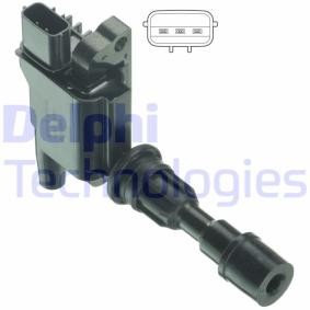 Comprar Bobina de encendido de DELPHI GN10480-12B1 a bajo precio de 43,44 €