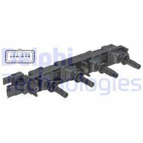 Comprar Bobina de encendido de DELPHI GN10502-12B1 a bajo precio de 95,24 €