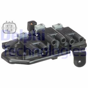 Comprar Bobina de encendido de DELPHI GN10835-12B1 a bajo precio de 62,37 €