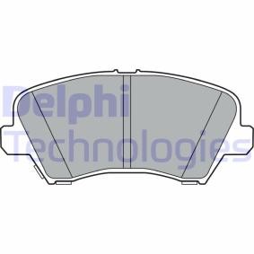 Bremsbeläge LP3361 für i30 Schrägheck (PDE, PD, PDEN) für 21,89 CHF