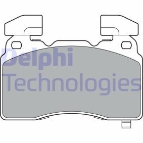 Compre Pastilhas de travão da DELPHI LP3366 a um preço baixo por 67,17 €
