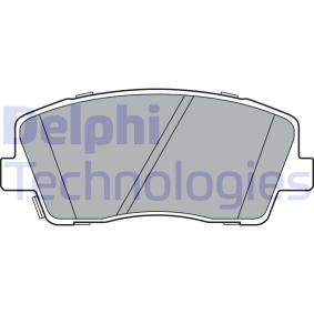 Comprar Juego de pastillas de freno de DELPHI LP3376 a bajo precio de 99,19 €