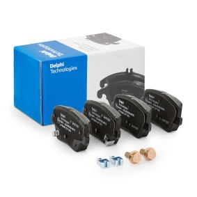 Bremsbeläge LP3386 für i30 Schrägheck (PDE, PD, PDEN) für 19,34 CHF
