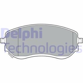 Comprar Juego de pastillas de freno de DELPHI LP3401 a bajo precio de 51,86 €