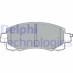Comprar Juego de pastillas de freno de DELPHI LP3411 a bajo precio de 43,87 €