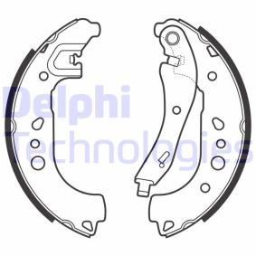Compre Jogo de maxilas de travão da DELPHI LS2149 a um preço baixo por 40,97 €