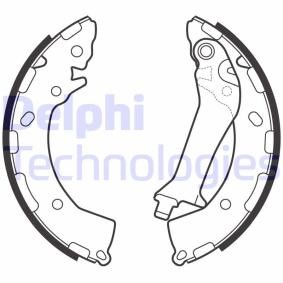 Compre Jogo de maxilas de travão da DELPHI LS2150 a um preço baixo por 26,26 €