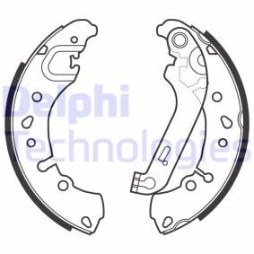Compre Jogo de maxilas de travão da DELPHI LS2151 a um preço baixo por 28,76 €