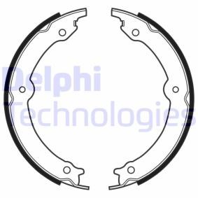 Comprar Juego de zapatas de frenos de DELPHI LS2152 a bajo precio de 33,91 €