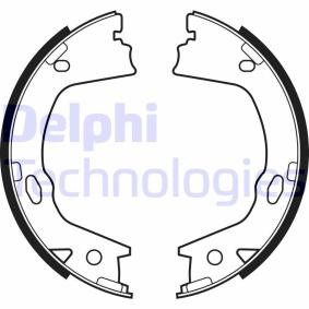 Compre Zapatas de freno de mano de DELPHI online para Korando C200 a precios moderados