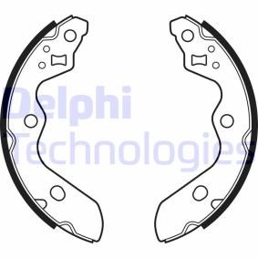 Compre Jogo de maxilas de travão da DELPHI LS2156 a um preço baixo por 30,40 €
