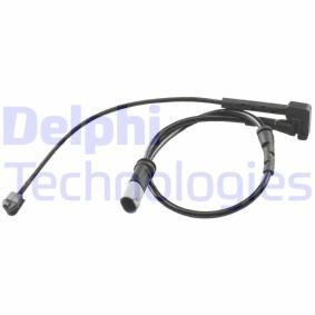 Warnkontaktsatz, Bremsbelagverschleiß LZ0276 von DELPHI günstig für 13,89 € online kaufen