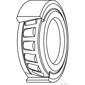 Radlagersatz J4706012