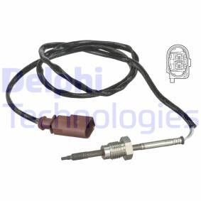 VOLKSWAGEN Abgastemperatursensor von DELPHI