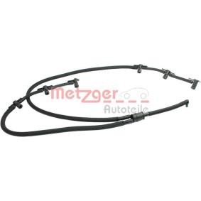 Compre Tubo flexível, combustível de fuga da METZGER 0840086 a um preço baixo por 124,95 €