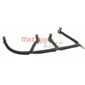 Compre Tubo flexível, combustível de fuga da METZGER 0840091 a um preço baixo por 41,20 €