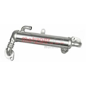 AGR-Kühler von METZGER für COMBO Mk II (C) Kasten/Kombi (F25) günstig online kaufen