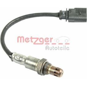 Compre Sonda lambda da METZGER 0893674 a um preço baixo por 38,26 €