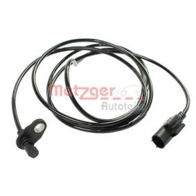 Køb ABS Sensor af METZGER 0900923 til den lave pris 539,73 DKK