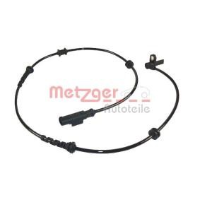 Comprar Sensor ABS de METZGER 0900929 a bajo precio de 25,78 €