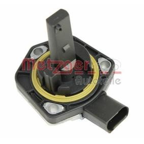 Compre Sensor, nível do óleo do motor da METZGER 0901255 a um preço baixo por 41,73 €