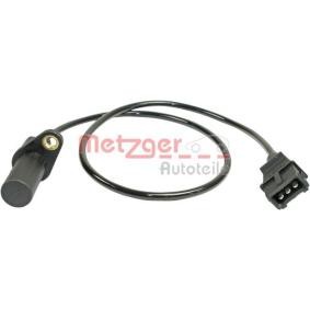 Comprar Sensor de cigüeñal de METZGER 0902358 a bajo precio de 21,15 €