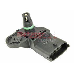 Acquista Sensore, pressione collettore d'aspirazione da METZGER 0906302 a buon mercato per soli 16,58 €