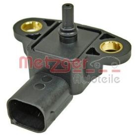 Achetez des Capteur de pression de suralimentation METZGER 0906307 à prix pour 22,49 €