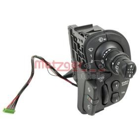 Comprar Conmutador en la columna de dirección de METZGER 0916406 a bajo precio de 166,92 €