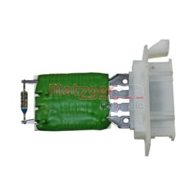 Gebläsewiderstand 0917320 von METZGER günstig für 26,22 € online kaufen