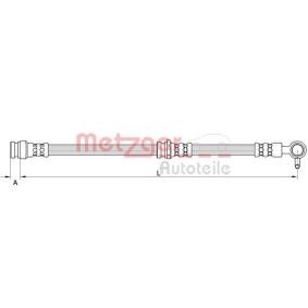Comprar Latiguillo de freno de METZGER 4111633 a bajo precio de 26,06 €