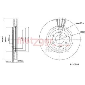Bremsscheibe 6110886