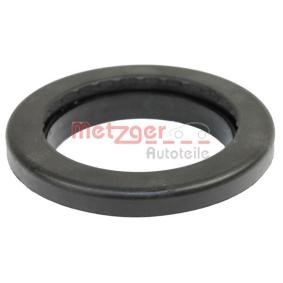 Compre Rolamento de rolos, suporte apoio do conj. mola / amortecedor da METZGER 6490087 a um preço baixo por 9,69 €