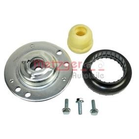 Compre Kit de reparação, suporte de apoio do conj. mola / amortecedor da METZGER 6490151 a um preço baixo por 65,85 €