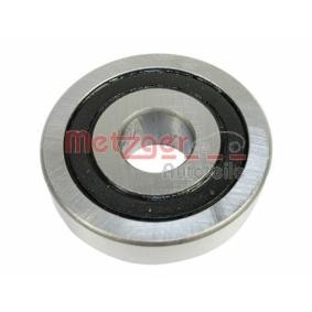 Compre Rolamento de rolos, suporte apoio do conj. mola / amortecedor da METZGER 6490157 a um preço baixo por 16,13 €