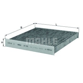 Køb Pollenfilter af MAGNETI MARELLI 154070601443 til den lave pris 232,94 DKK