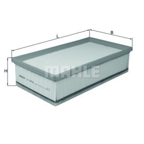 Köp Luftfilter av MAGNETI MARELLI 154072370725 till det låga priset 379,86 kr